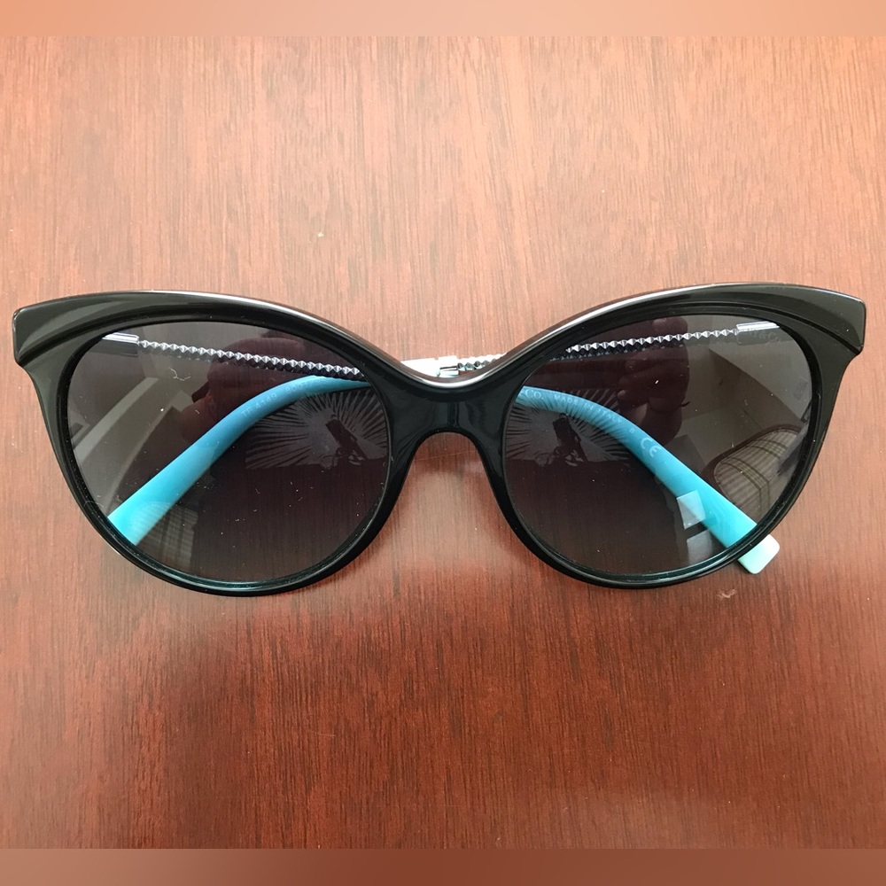 Tiffany & Co. Black Sunglasses